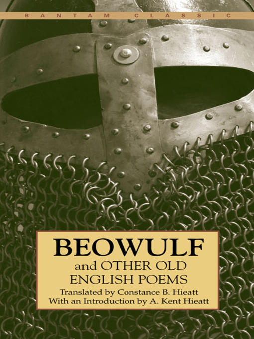 Title details for Beowulf and Other Old English Poems by Constance Hieatt - Available